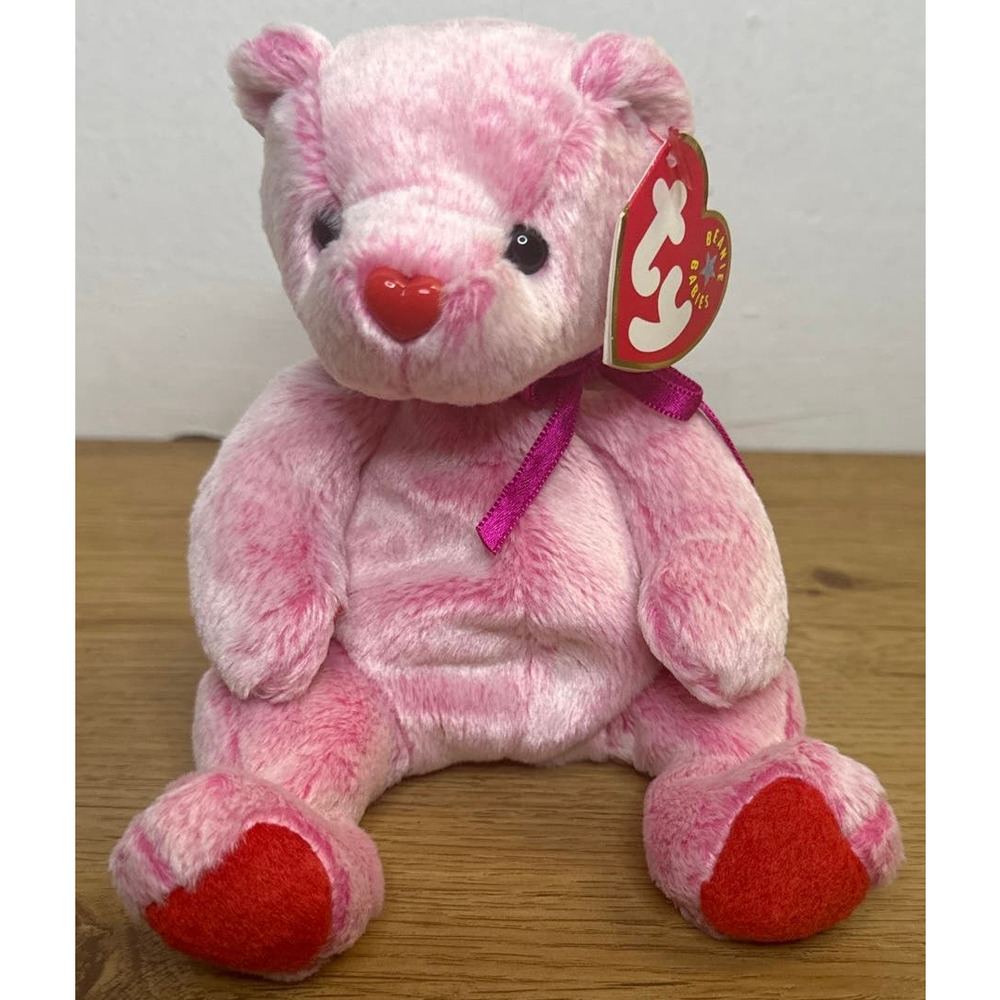 2001 TY Beanie Baby Romance Bear